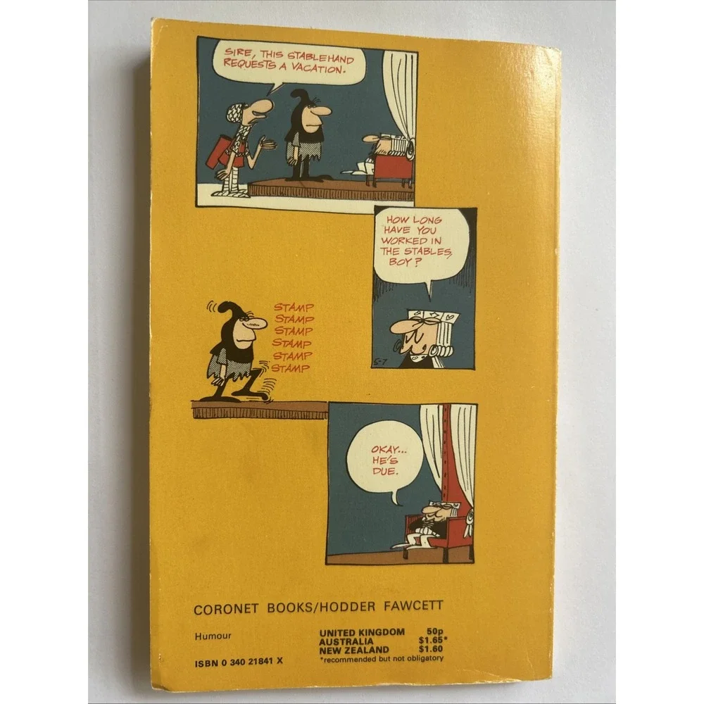 Wizard Of ID Every‎ Man Is innocent until proven broke. Vintage 1977